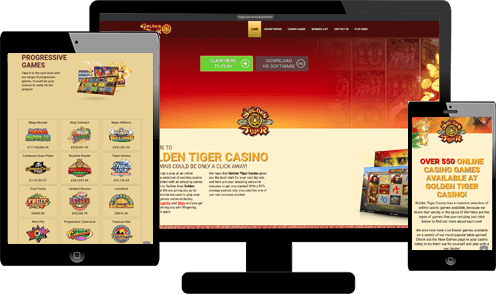 Casino Online Golden Tiger