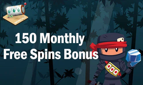 slots ninja free spins