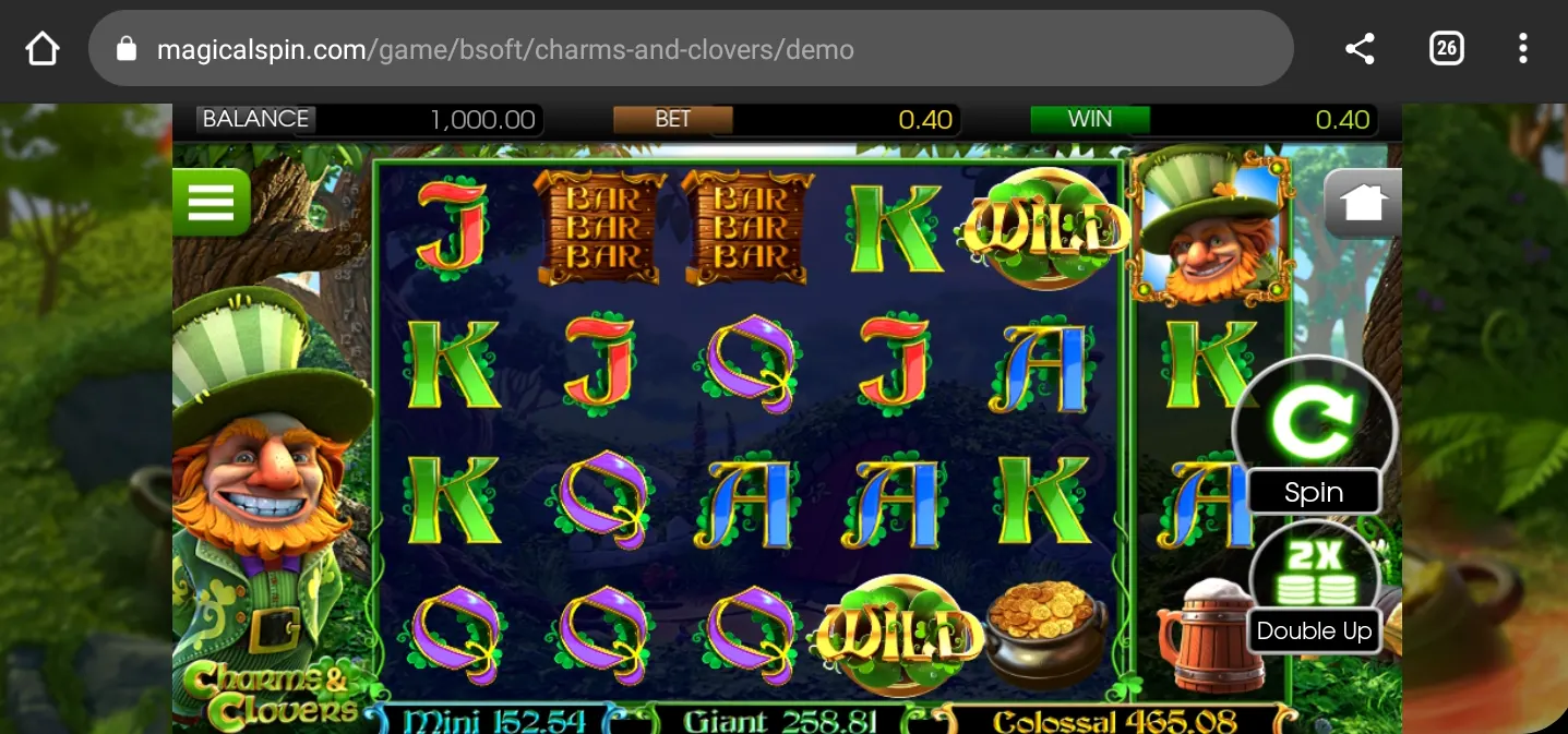 Magical Spin casino app screenshot 5