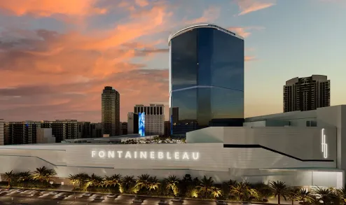 Vegas Strip Awaits Brand-New Fontainebleau Launch in December 2023