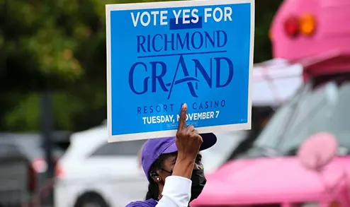Richmond Residents to Vote on Casino Resort Proposal